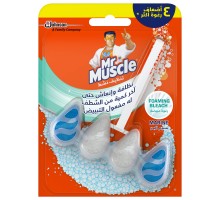 Средство для чистки унитаза Mr Muscle Act Clean Foaming Bleach с морским ароматом - 37 г