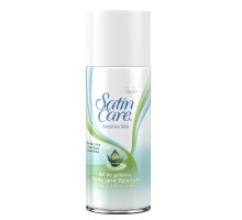 Гель для бритья для женщин Gillette Satin Care Sensitive для чувствительной кожи с Алоэ Вера