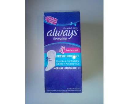 Ежедневные прокладки Always, 20шт.