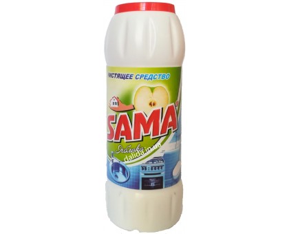 Чистящее средство Sama Яблоко, 500г