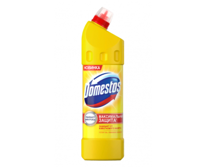 Моющее для унитаза Domestos Лимонная свежесть, 1л
