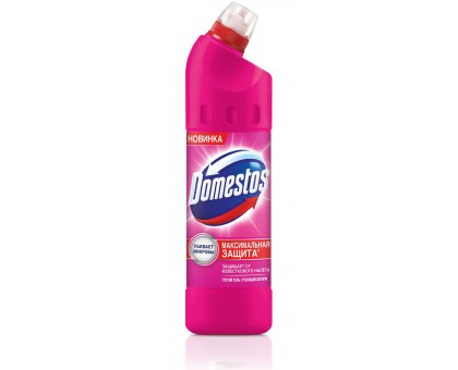 Моющее для унитаза Domestos Розовый шторм, 1л