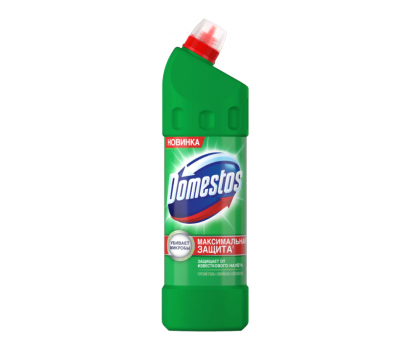 Моющее для унитаза Domestos Хвойная свежесть, 1л