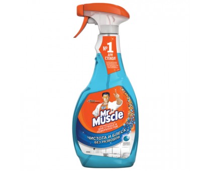 Моющее для окон Mr. Muscle После дождя, 500мл