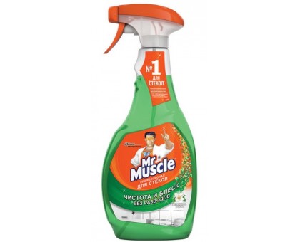 Моющее для окон Mr. Muscle Утренняя роса, 500мл