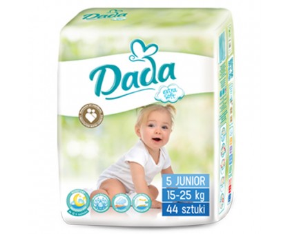 Подгузники DADA Premium 5 Junior (15-25кг), 42шт., Польша