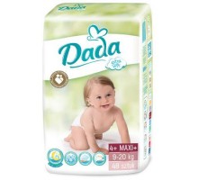 Подгузники DADA Premium 4 Maxi Plus (9-20кг), 48шт., Польша