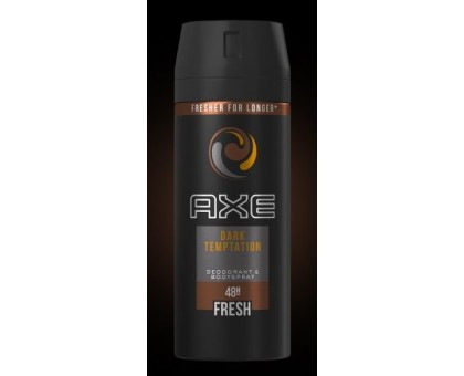 Мужской дезодорант Axe Dark Temptation спрей, 150мл
