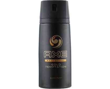 Мужской дезодорант Axe Gold Temptation спрей, 150мл