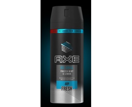 Мужской дезодорант Axe Ice Chill спрей, 150мл