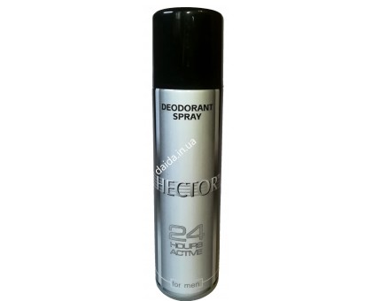 Мужской дезодорант Hector Black, 160ml