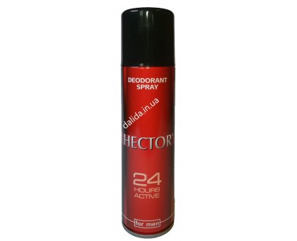 Мужской дезодорант Hector Red, 160ml