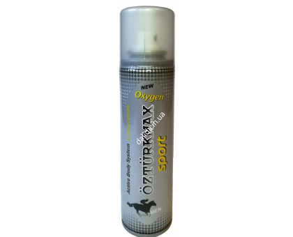 Мужской дезодорант Ozturkmax Sport Oxygen, 160ml