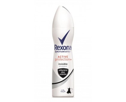 Дезодорант женский Rexona Антибактериальный и Невидимый спрей, 150мл