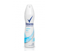 Дезодорант женский Rexona Легкость Хлопка спрей, 150мл