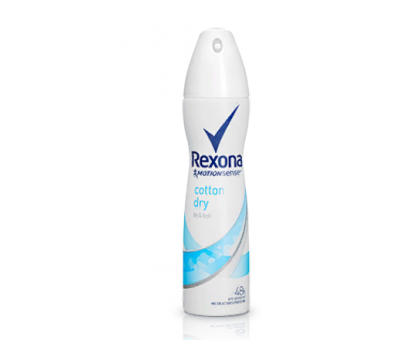 Дезодорант женский Rexona Легкость Хлопка спрей, 150мл