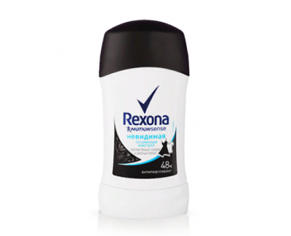 Дезодорант женский Rexona Прозрачный кристалл карандаш, 50мл