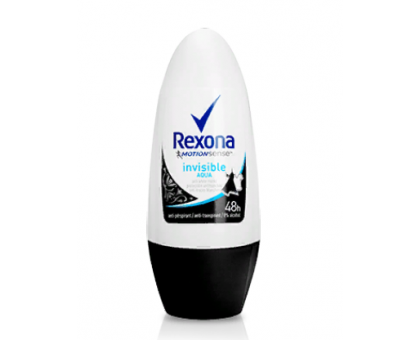 Дезодорант женский Rexona Прозрачный кристалл шариковый, 50мл