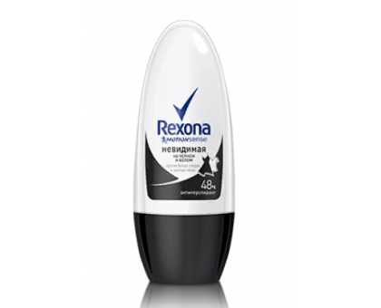 Дезодорант женский Rexona Невидимый шариковый, 50мл