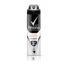 Мужской дезодорант Rexona Антибактериальный и Невидимый спрей, 150мл