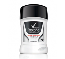 Мужской дезодорант Rexona Антибактериальный и Невидимый карандаш, 150мл