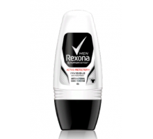 Мужской дезодорант Rexona Антибактериальный и Невидимый шариковый, 50мл