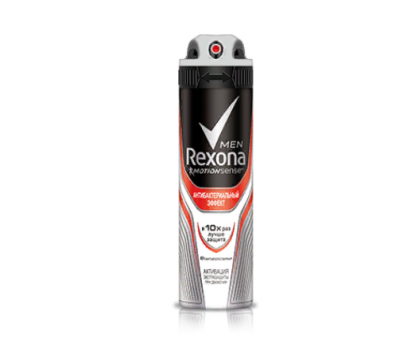 Мужской дезодорант Rexona Антибактериальный спрей, 150мл
