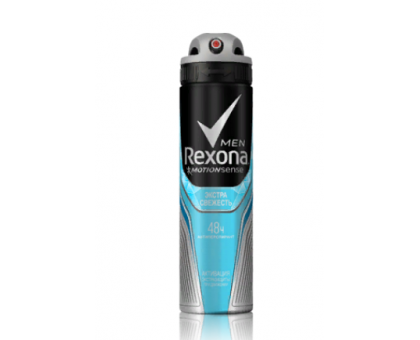 Мужской дезодорант Rexona Экстра свежесть спрей, 150мл