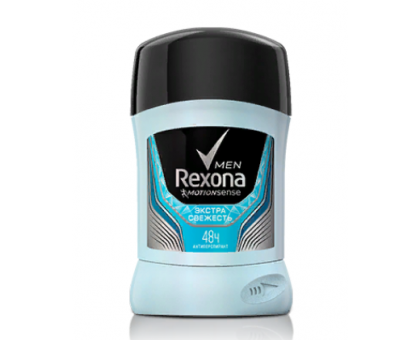 Мужской дезодорант Rexona Экстра свежесть карандаш, 150мл