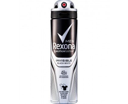Мужской дезодорант Rexona Невидимый спрей, 150мл