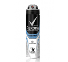 Мужской дезодорант Rexona Невидимый Прозрачный лед спрей, 150мл
