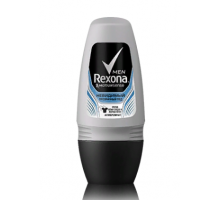 Мужской дезодорант Rexona Невидимый Прозрачный лед шариковый, 150мл