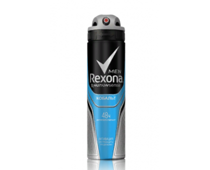 Мужской дезодорант Rexona Кобальт спрей, 150мл