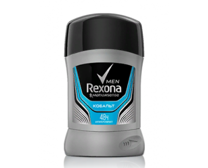 Мужской дезодорант Rexona Кобальт карандаш, 150мл