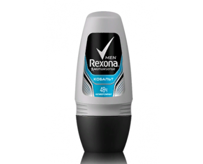 Мужской дезодорант Rexona Кобальт шариковый, 150мл