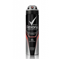 Мужской дезодорант Rexona Турбо спрей, 150мл