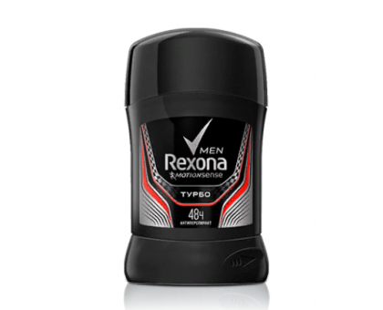 Мужской дезодорант Rexona Турбо карандаш, 150мл