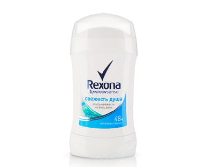 Дезодорант женский Rexona Свежесть душа карандаш, 50мл