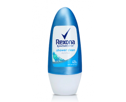 Дезодорант женский Rexona Свежесть душа шариковый, 50мл