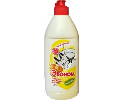 Моющее для посуды Сама Эконом Лимон, 500г