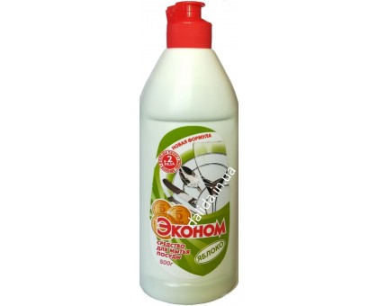 Моющее для посуды Сама Эконом Яблоко, 500г