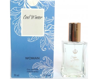 Духи женские Cool Winter, 30ml