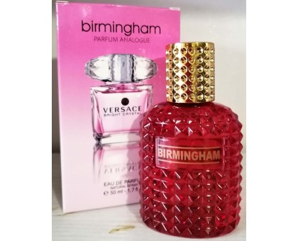 Женская туалетная вода Birmingham аналог Versace Bright Crystal, 50ml