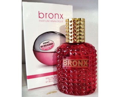 Женская туалетная вода BRONX аналог DKNY Be delicious Fresh blossom, 50ml