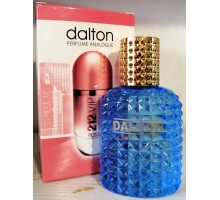 Женская туалетная вода Dalton аналог Carolina Herrera  212VIP Rose, 50ml