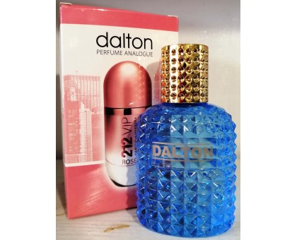 Женская туалетная вода Dalton аналог Carolina Herrera  212VIP Rose, 50ml