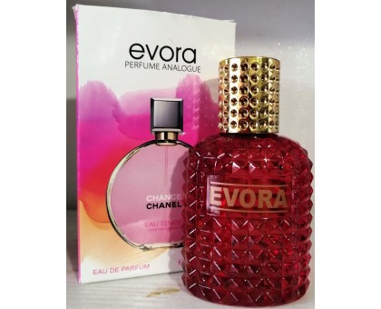 Женская туалетная вода Evora аналог Chanel Chance Eau Tendre, 50ml