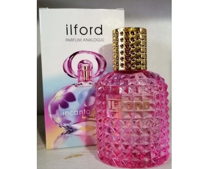 Женская туалетная вода ILFORD аналог Salvatore Ferragamo Incanto, 50ml