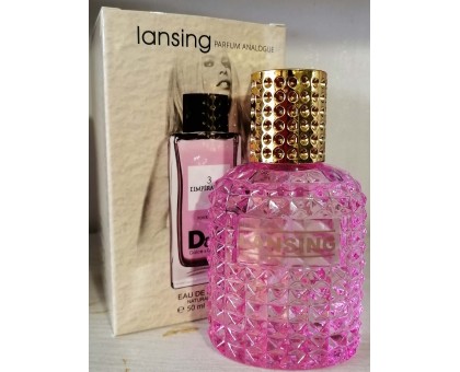 Женская туалетная вода Lansing аналог D&G Anthology L`Imperatrice 3, 50ml