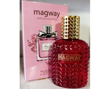 Женская туалетная вода Magway аналог Miss Dior Blooming Bouqet, 50ml